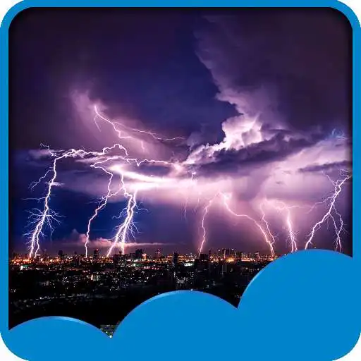 Free play online Thunderstorm Live Wallpapers  APK