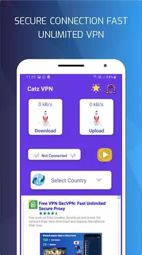 Play Thunder VPN - VPN Super Unlimited Proxy VPN as an online game Thunder VPN - VPN Super Unlimited Proxy VPN with UptoPlay