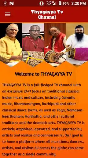 Play Thyagayya TV  and enjoy Thyagayya TV with UptoPlay