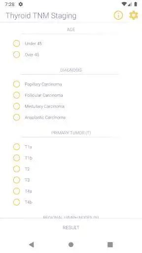 Play Thyroid Nodules - TNM Stage Calculator  and enjoy Thyroid Nodules - TNM Stage Calculator with UptoPlay