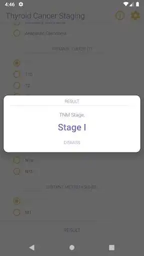 Play Thyroid Nodules - TNM Stage Calculator as an online game Thyroid Nodules - TNM Stage Calculator with UptoPlay