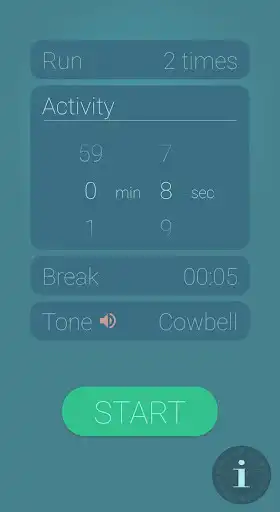 Play Ticker Bell Interval Timer  and enjoy Ticker Bell Interval Timer with UptoPlay