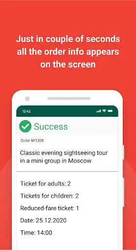 Play Tickets and QR scanner as an online game Tickets and QR scanner with UptoPlay