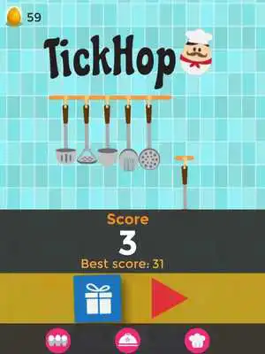 Play Tick Hop Egg