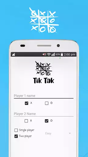 Play TicTac as an online game TicTac with UptoPlay