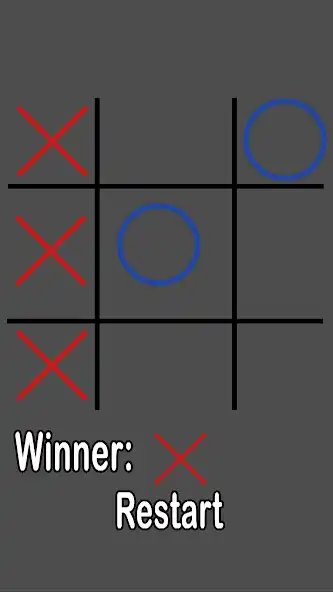 Play Tic Tac Toe 2 Player Local as an online game Tic Tac Toe 2 Player Local with UptoPlay