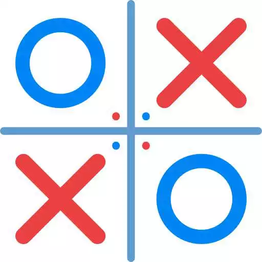 Играть в Крестики-нолики 2 игрока: XOXO APK