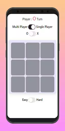 Play Tic Tac Toe: Board Game as an online game Tic Tac Toe: Board Game with UptoPlay