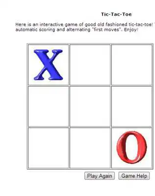 Play Tic Tac Toe - Can you beat it?