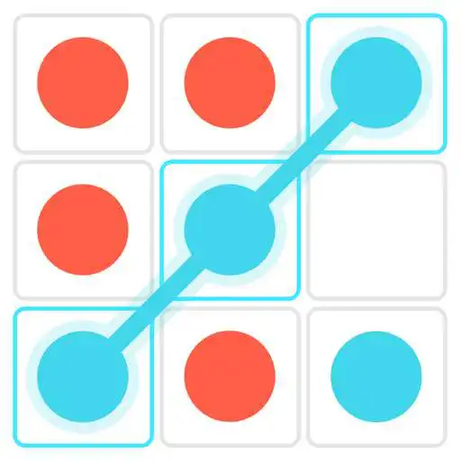 Free play online Tic Tac Toe : Colors Game APK