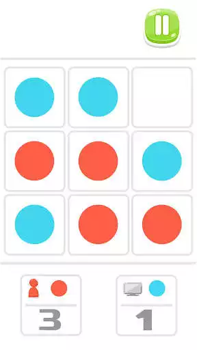 Play Tic Tac Toe : Colors Game