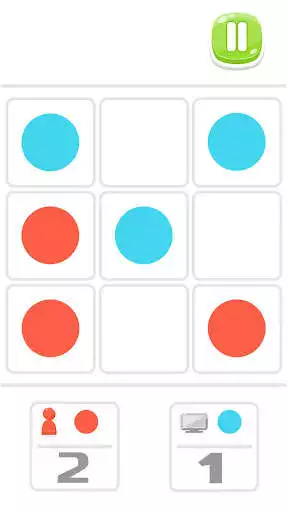 Play Tic Tac Toe : Colors Game