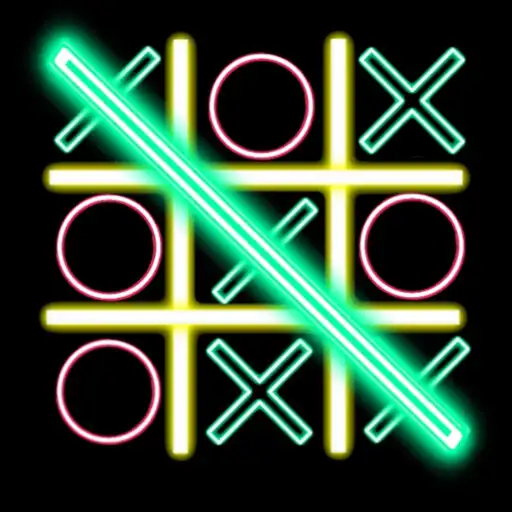 Play Tic Tac Toe - Dark Theme APK