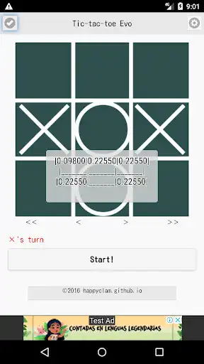 Play Tic-tac-toe Evo  and enjoy Tic-tac-toe Evo with UptoPlay