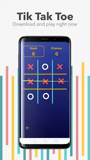 Play TicTacToe Game as an online game TicTacToe Game with UptoPlay