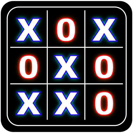 Play Tic Tac Toe Glow - free puzzle game APK