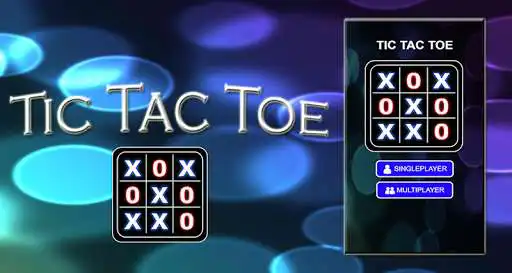 Play Tic Tac Toe Glow - free puzzle game  and enjoy Tic Tac Toe Glow - free puzzle game with UptoPlay