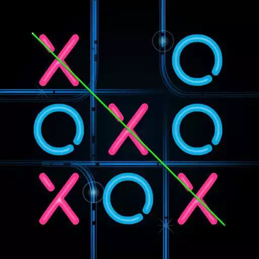 Play Tic Tac Toe Glow APK