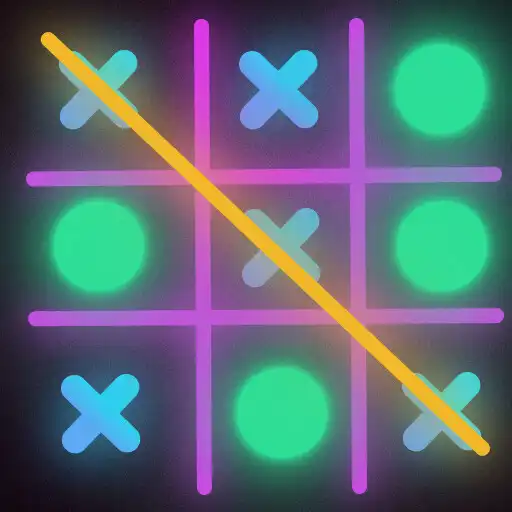 Play Tic Tac Toe Glow - XO APK