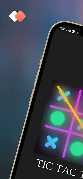 Play Tic Tac Toe Glow - XO  and enjoy Tic Tac Toe Glow - XO with UptoPlay