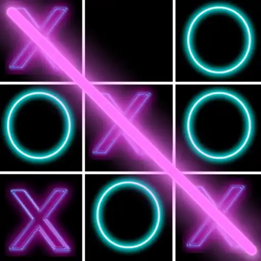 Play Tic Tac Toe Neon APK