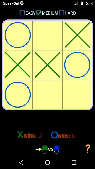 Play Tic-Tac-Toe Net as an online game Tic-Tac-Toe Net with UptoPlay