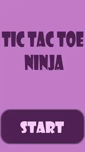 Play tic tac toe ninja  and enjoy tic tac toe ninja with UptoPlay