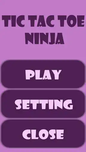 Play tic tac toe ninja as an online game tic tac toe ninja with UptoPlay