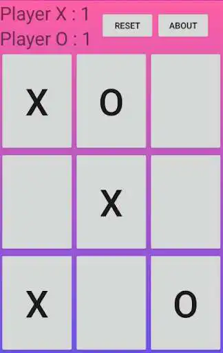 Play Tic Tac Toe (Player VS Player)  and enjoy Tic Tac Toe (Player VS Player) with UptoPlay