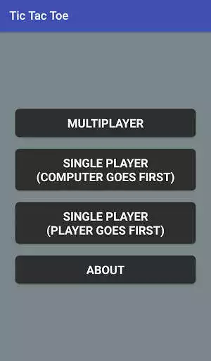 Play Tic Tac Toe - Single  Dual