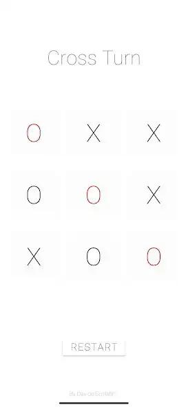 Play Tic Tac Toe - The Clean One  and enjoy Tic Tac Toe - The Clean One with UptoPlay