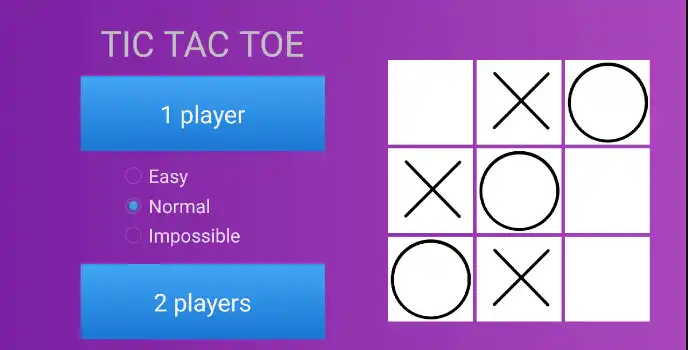 Play TIC TAC TOE - TRES EN RAYA  and enjoy TIC TAC TOE - TRES EN RAYA with UptoPlay