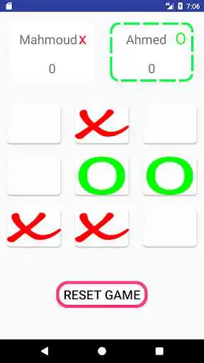 Play TicTacToi as an online game TicTacToi with UptoPlay