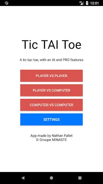 Play Tic TAI Toe  and enjoy Tic TAI Toe with UptoPlay