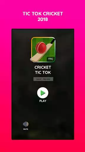 Play APK Tic Tok Cricket  and enjoy Tic Tok Cricket with UptoPlay com.tbc.tictokcricket