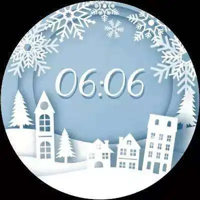 Play TicWatch Christmas Snow  and enjoy TicWatch Christmas Snow with UptoPlay