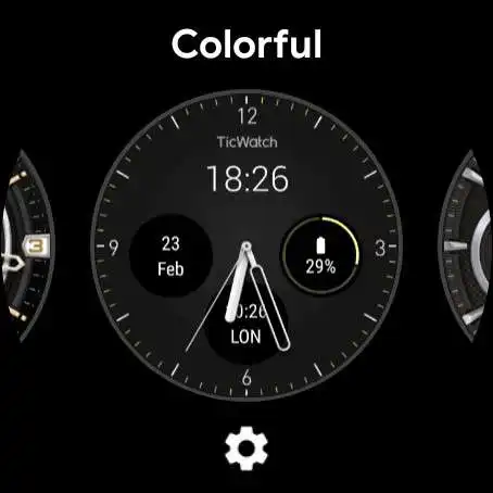 Play TicWatch Colorful  and enjoy TicWatch Colorful with UptoPlay