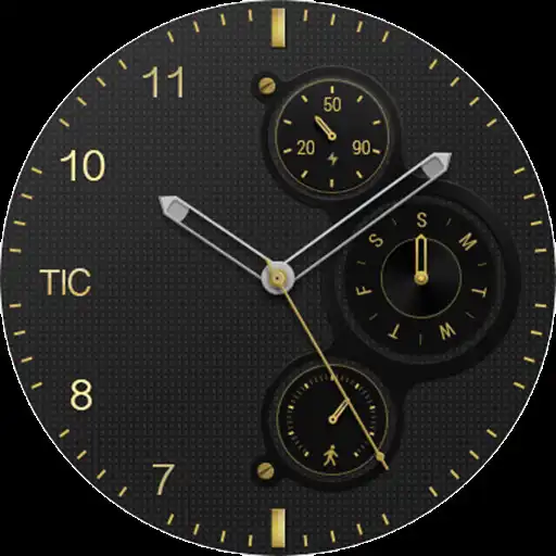 Play TicWatch Concise Golden APK