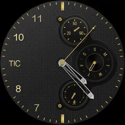 Play TicWatch Concise Golden  and enjoy TicWatch Concise Golden with UptoPlay