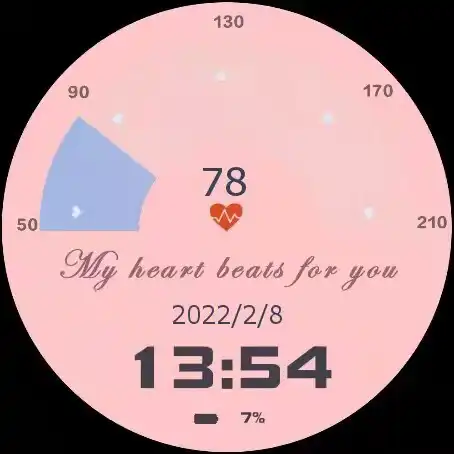 Play TicWatch Girl Heart  and enjoy TicWatch Girl Heart with UptoPlay