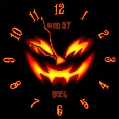 Play TicWatch Scary Pumpkin  and enjoy TicWatch Scary Pumpkin with UptoPlay