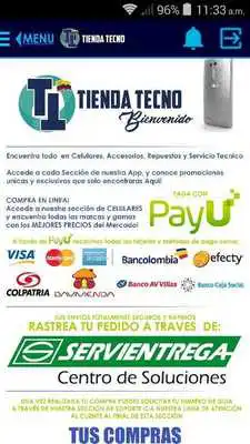 Play Tienda Tecno App