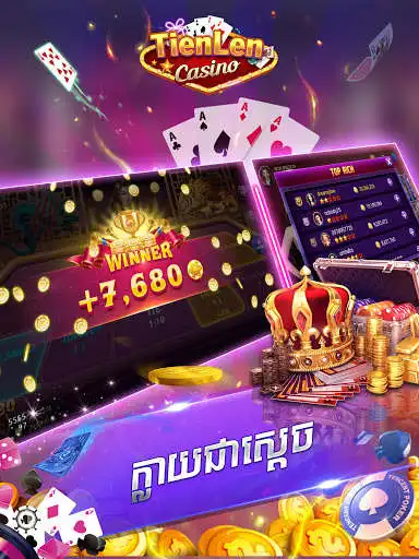 Play Tien len Casino - Kla Klouk, Lengbear 777  and enjoy Tien len Casino - Kla Klouk, Lengbear 777 with UptoPlay