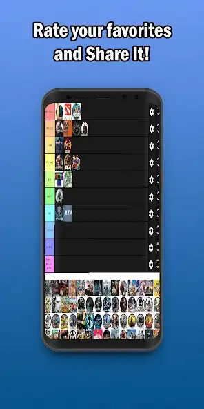 Play Tier List Pro - TierMaker All  and enjoy Tier List Pro - TierMaker All with UptoPlay