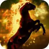 Free play online Tierra del horse LWP APK