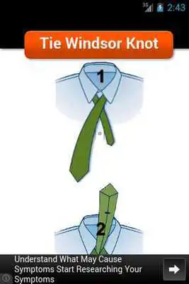 Play Tie Windsor Knot