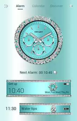 Play Tiffany GO Clock Theme