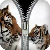 Free play online tiger fake zipper lock APK