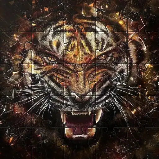 Play Tiger Jigsaw Puzzles  Games APK