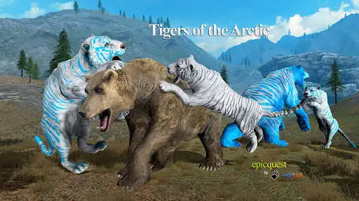 Play Tigers of the Arctic as an online game Tigers of the Arctic with UptoPlay